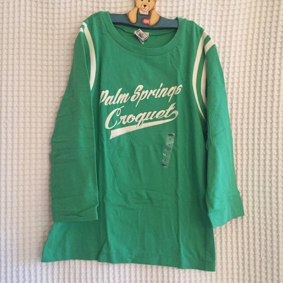 Long Sleeved Retro T-shirt
