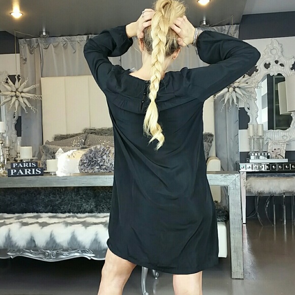 EMBROIDER DETAILED TUNIC DRESS NWT - Picture 3 of 4