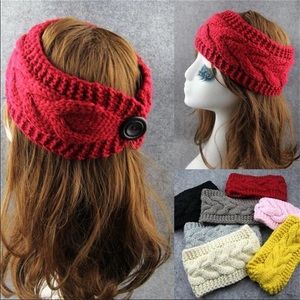 Knitted head band brand new.