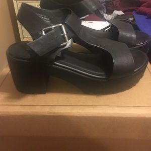 Steve Madden sandals with a wedge