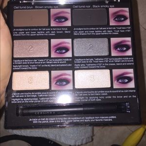 Smokey eye palette