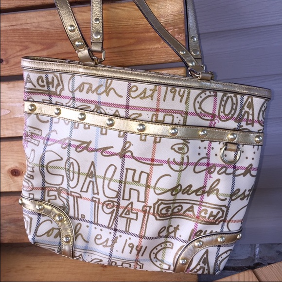 Coach tote