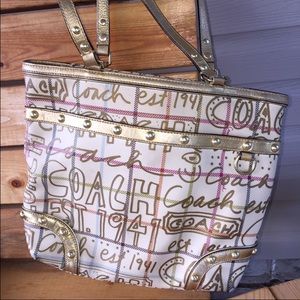 Coach tote