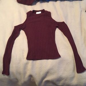 Sweater shirt