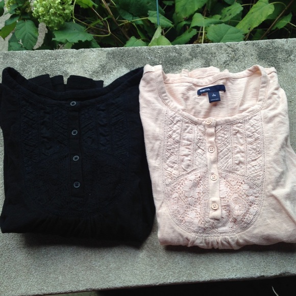 GAP Girls 2-Shirt Bundle