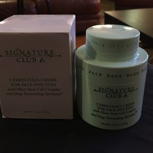 Face and eyes cream