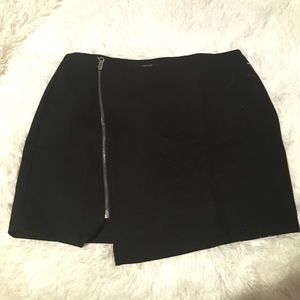 Black Mini Skirt