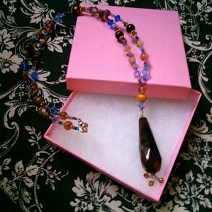 Boutique beaded necklace