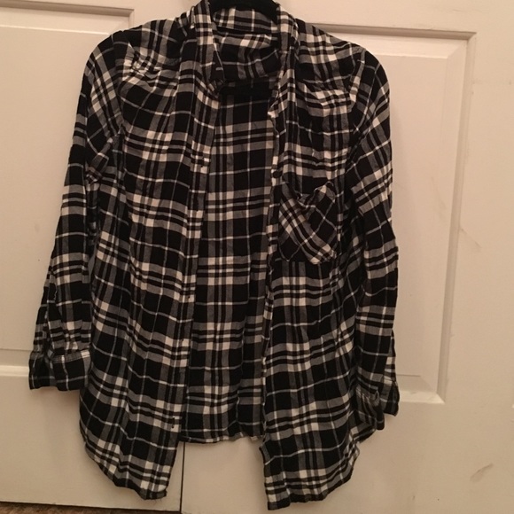 Flannel Button Up - image 1