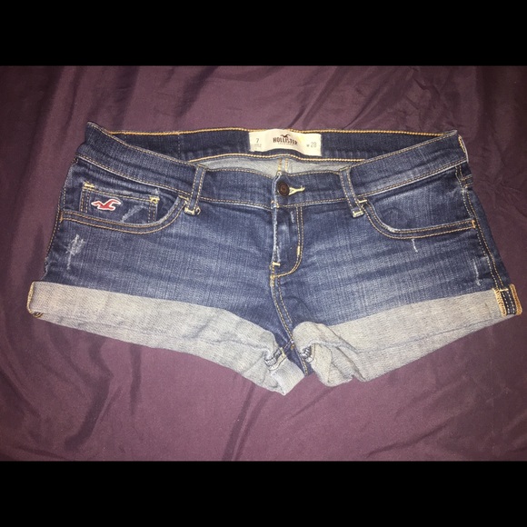 Bundle  @lovecheeks Two pairs of hollister shorts