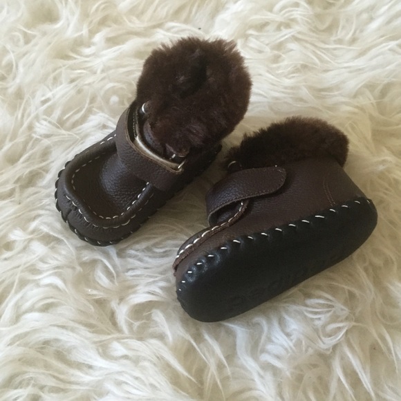 New Pediped baby boots