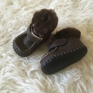 New Pediped baby boots
