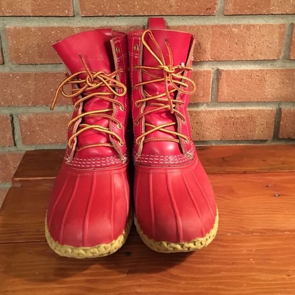 red bean boots