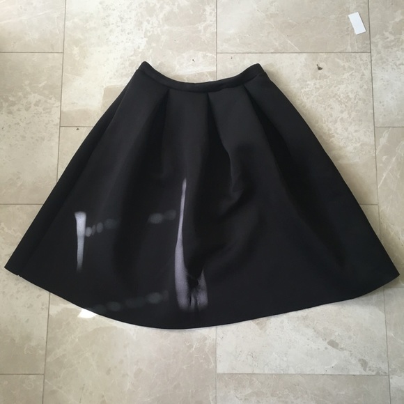 Neoprene High Waisted Vintage Skirt!