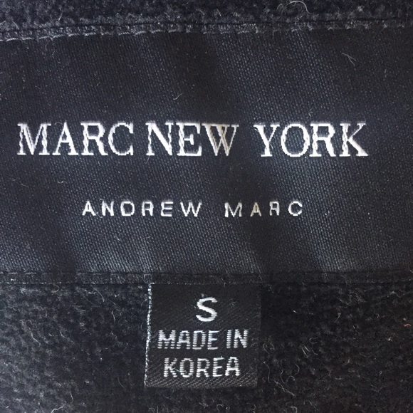 Marc New York black coat...Size S - Picture 3 of 5