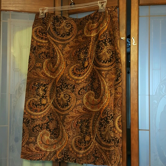 Paisley Skirt