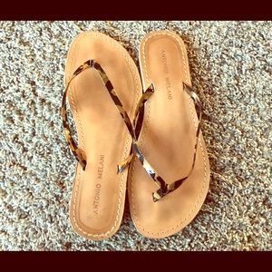 Antonio Melani flip flop sandals