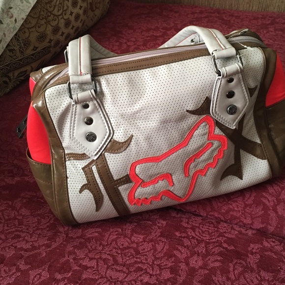 Fox Bowler Bag