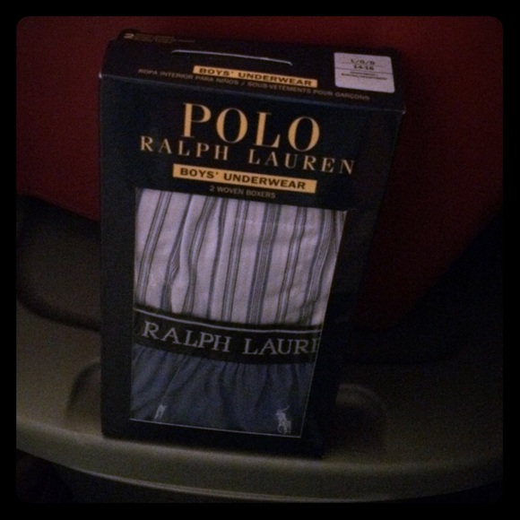 Ralph Lauren boys Boxers