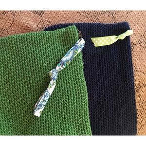 Clutch; makeup pouch