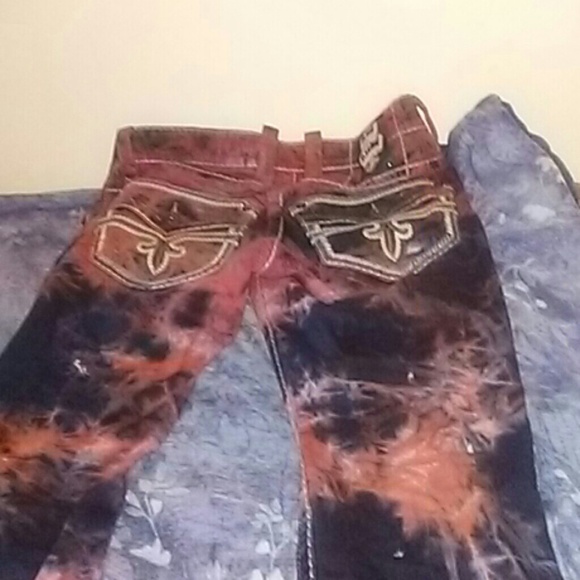 Rock revival jeans
