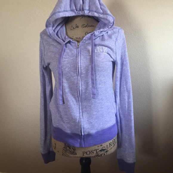 VS PINK Zip Up Hoodie