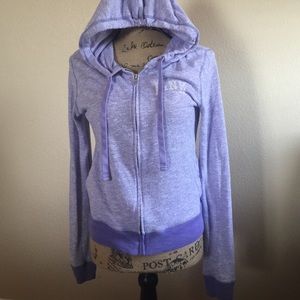 VS PINK Zip Up Hoodie