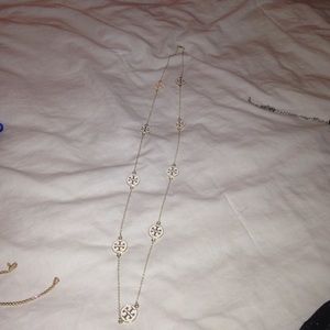 Looks like Tory Burch necklaces good condition