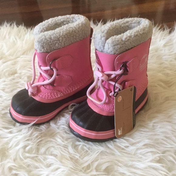 New Sorel Yoot Pac Cold Weather Boot Toddler girl