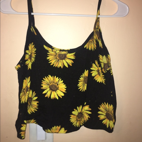 Sunflower tank