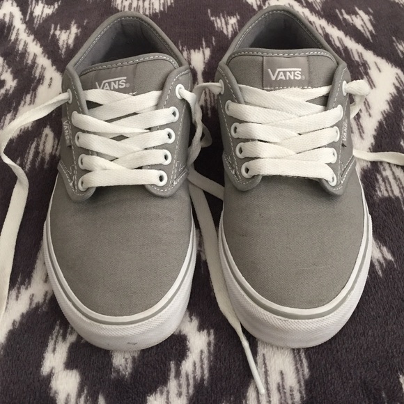 Gray Vans