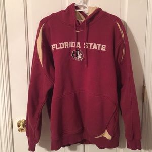 NWOT Florida State Seminoles Hoodie men's large