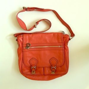 Marc by Marc Jacobs Red/Orange crossbody purse