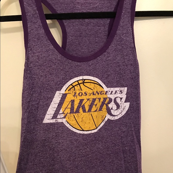 Los Angeles Lakers tank top