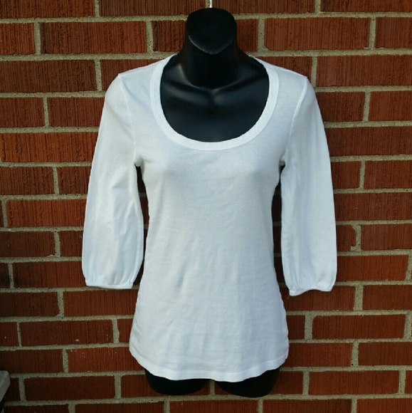 Vtg. Old Navy scoop neck tee