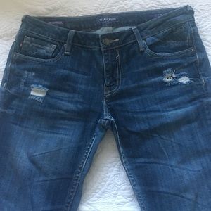 Vigoss distressed denim