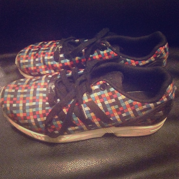 Multicolored Adidas Torsion
