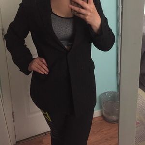 Black blazer