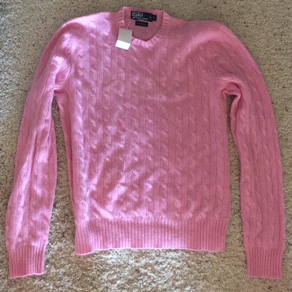 Ralph Lauren cashmere pull over sweater