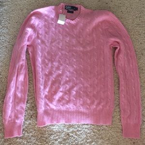 Ralph Lauren cashmere pull over sweater