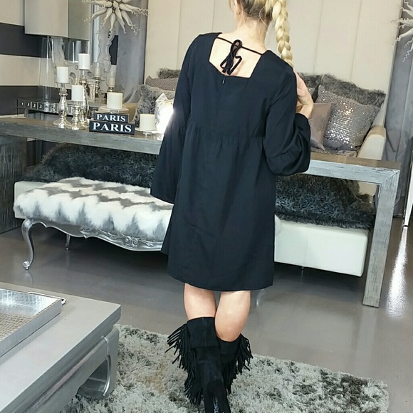 "BOHO BEAUTY" BEADED TUNIC DRESS NWT - Picture 3 of 4