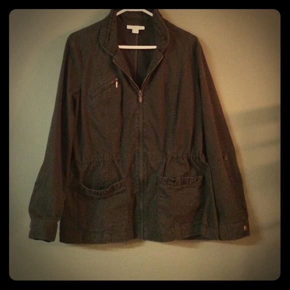 Army Green Jacket