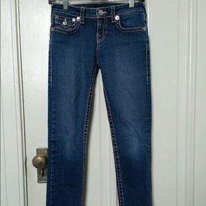 Girls True Religion Julie Skinny Jean