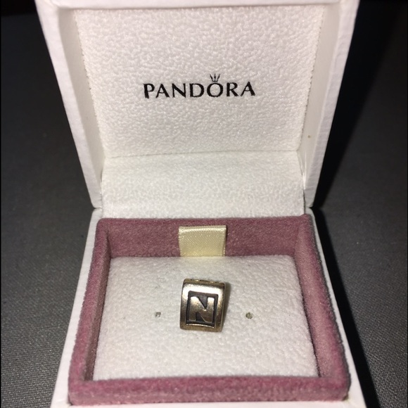 Pandora N charm