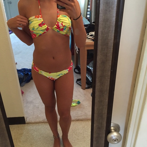 ❗️SALE❗️Floral bikini set