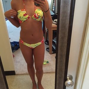 ❗️SALE❗️Floral bikini set