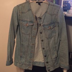 Jean jacket.