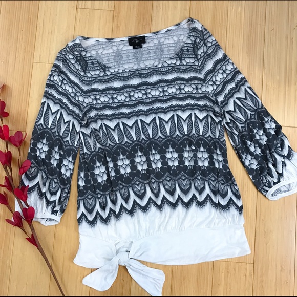 Anthropologie DELETTA casual top, S.