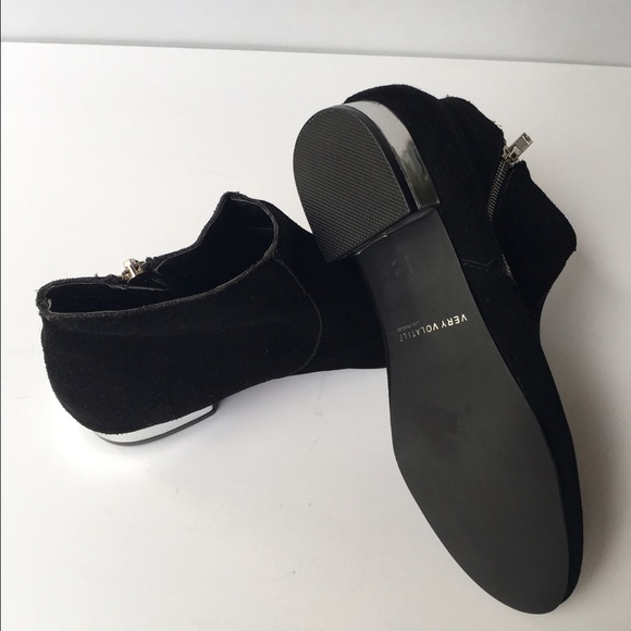 ✨Sale New Very Volatile LA Blk Ankle Zip Boot - Picture 2 of 4