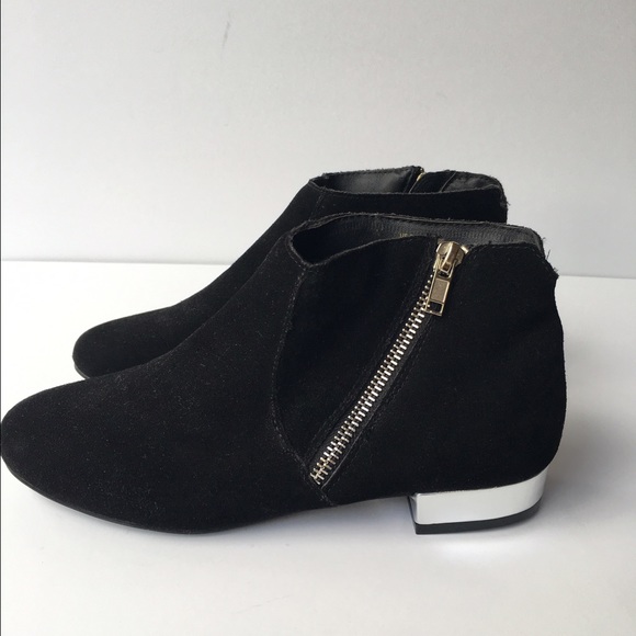 ✨Sale New Very Volatile LA Blk Ankle Zip Boot - Picture 4 of 4